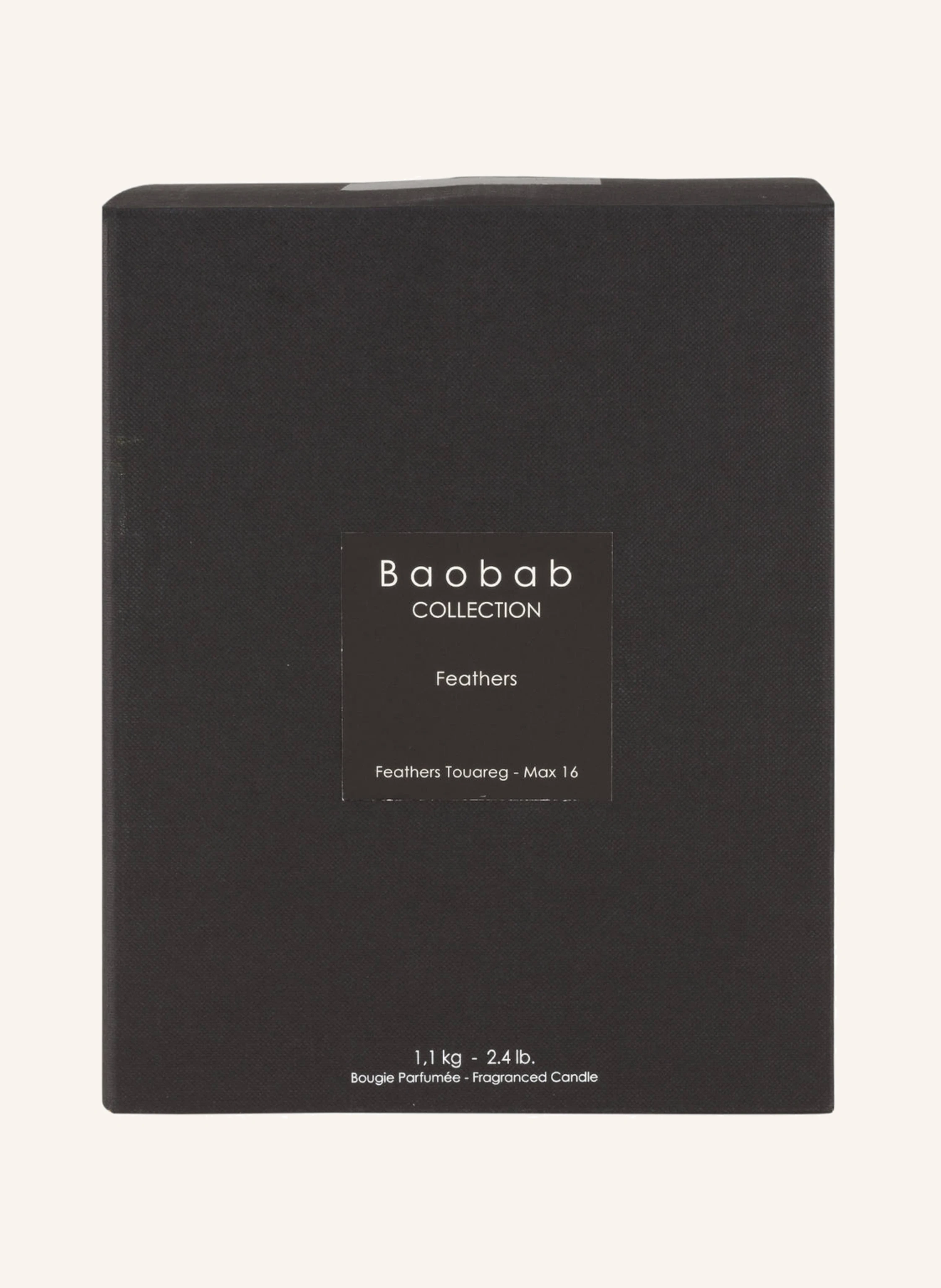 Baobab COLLECTION Duftkerze FEATHERS TOUAREG
