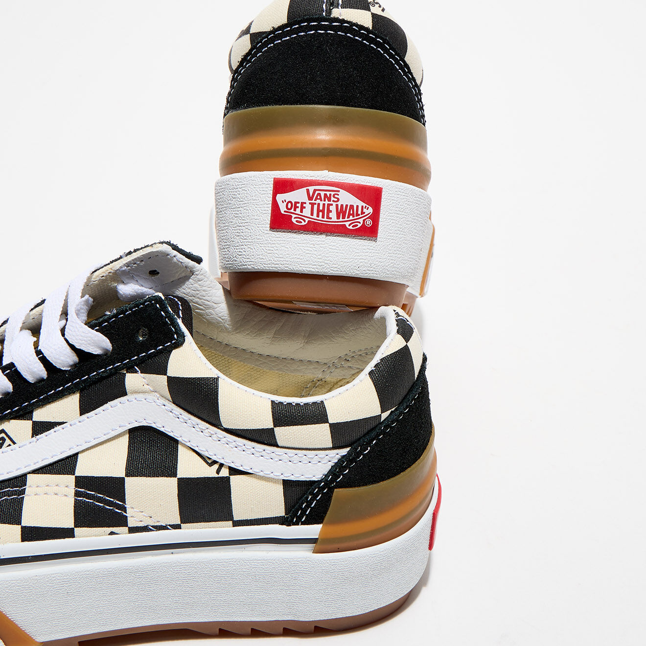 Vans Baskets Old Skool Stack noires