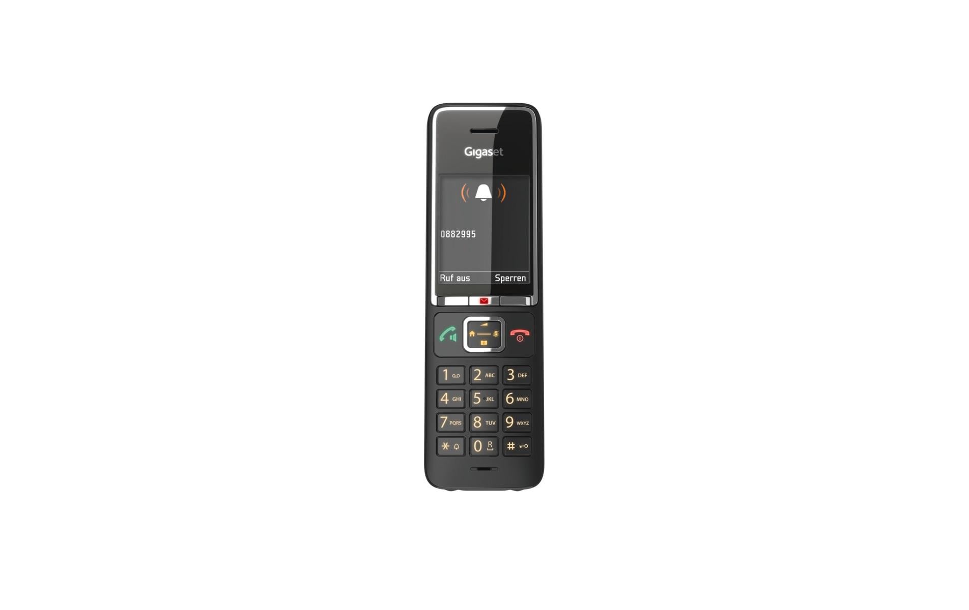 Mobilteil Comfort 550HXDer neue Massstab in puncto komfortable Kommunikation für Zuhause und Home Office