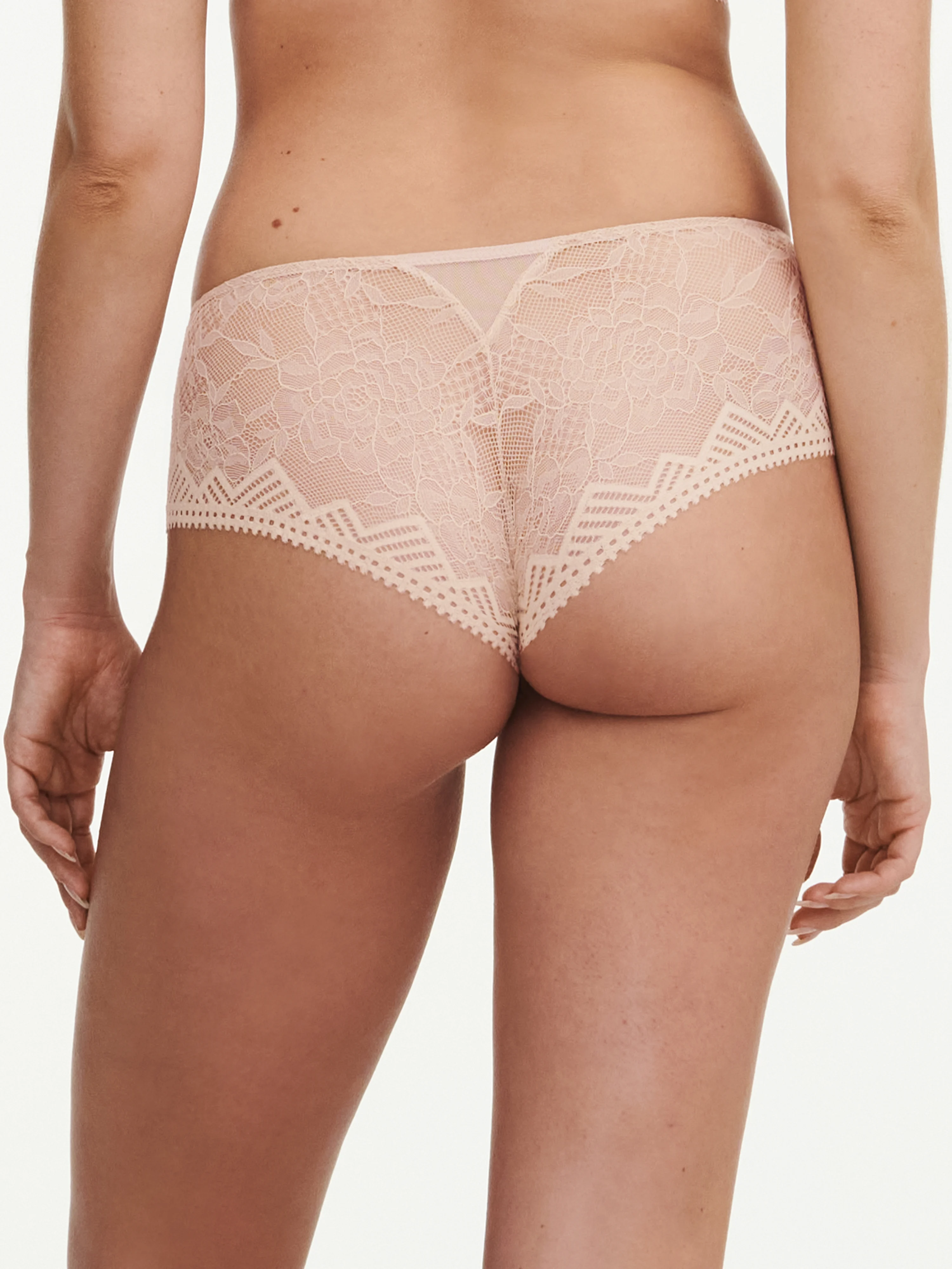 ORIGINS - Shorty en dentelle | Beige