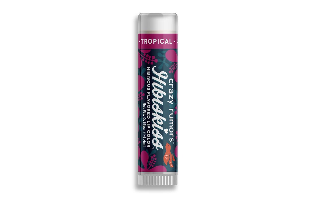Lippenpomade HibisKiss Tropical 4.4 mlNatürlicher Lippenbalsam mit malvenfarbig-violetten Untertönen