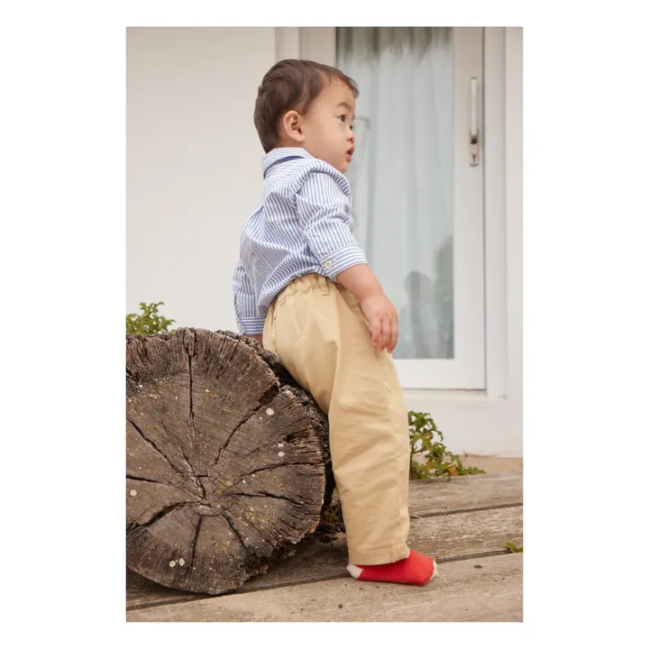 Petit Bateau Pantalon Chino Minus | Beige