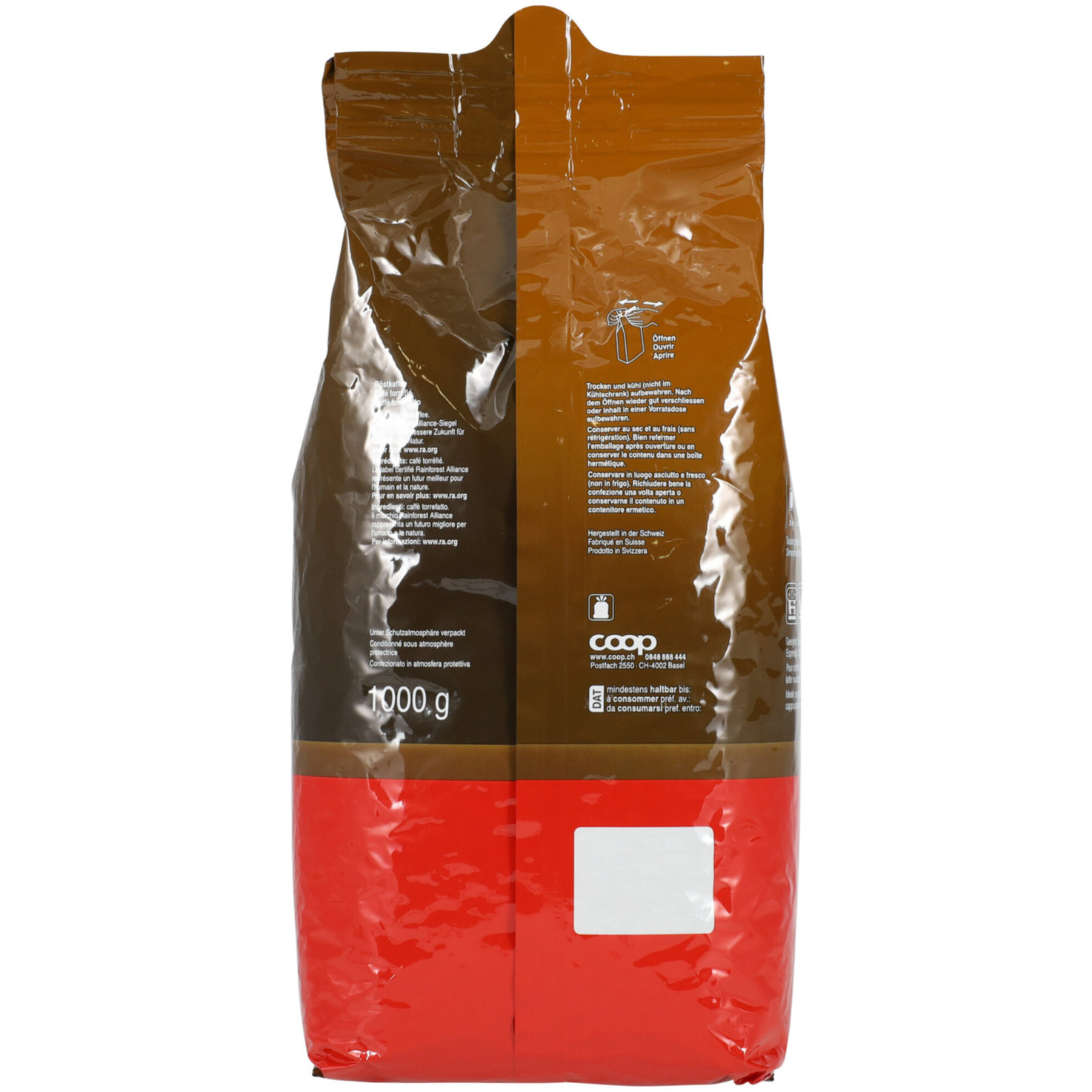 Prix Garantie Espresso Bohnen