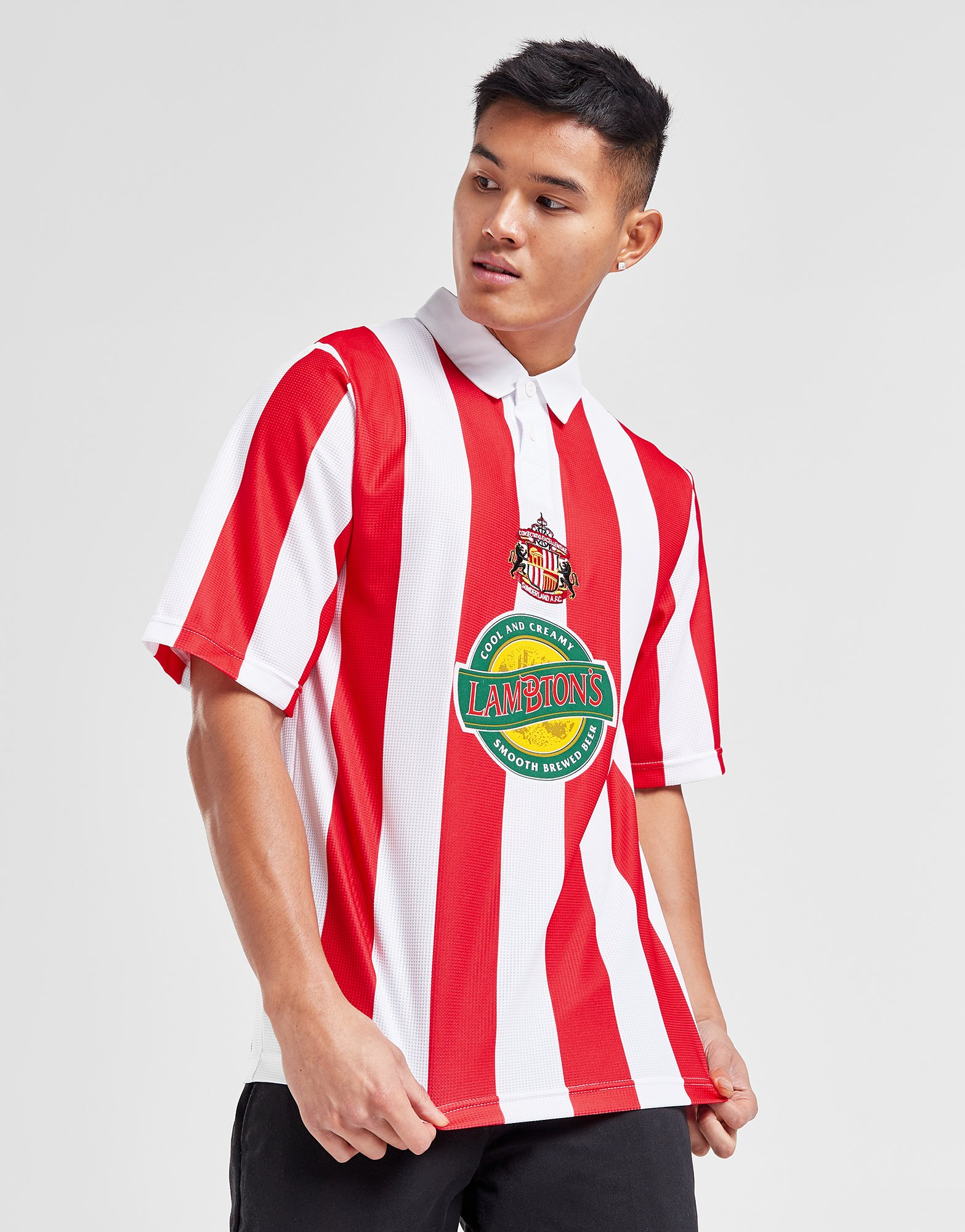 Score Draw Maillot Domicile Rétro Sunderland AFC '99 Homme