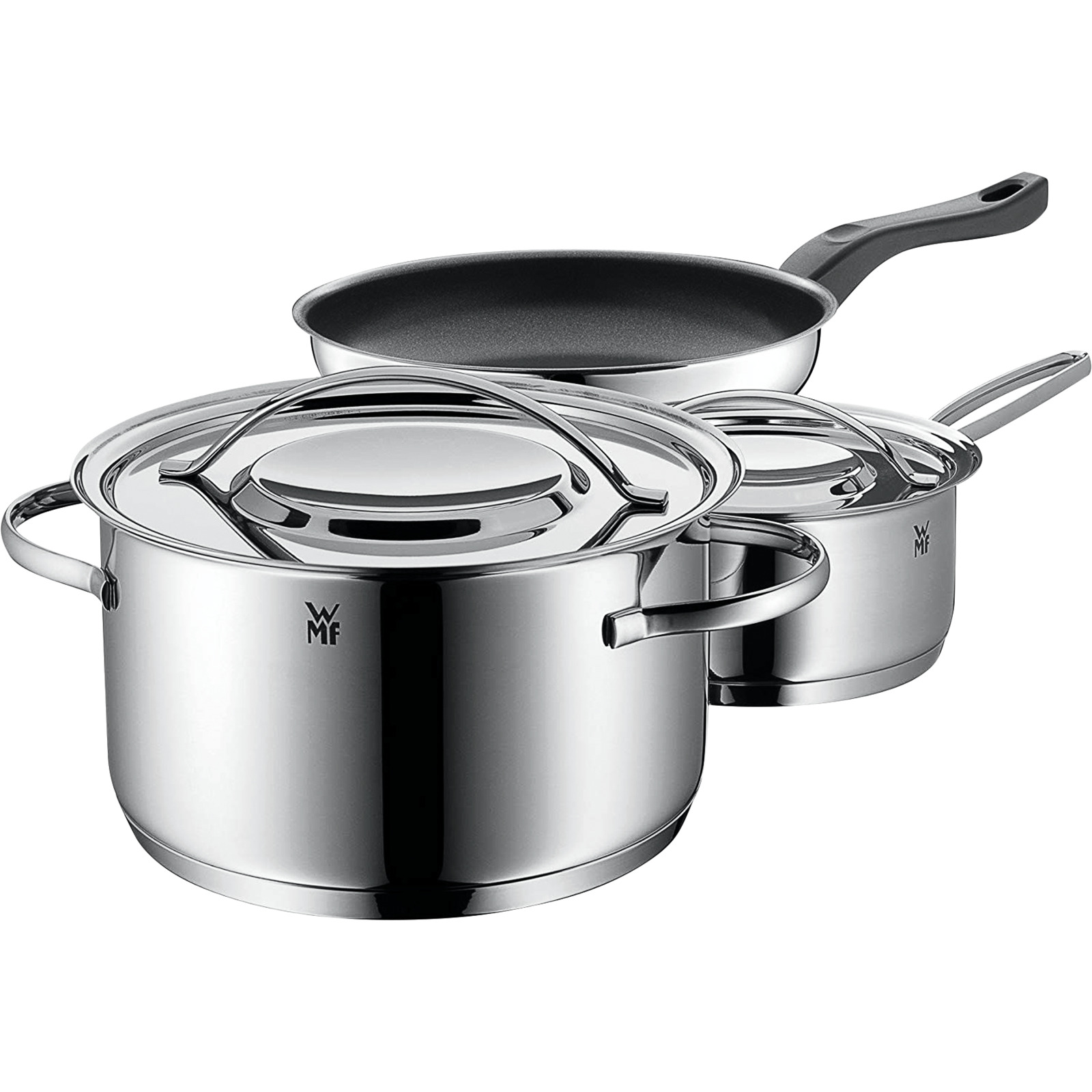 WMF Kochtopf-Set Gala Plus 5tlg m Deckel