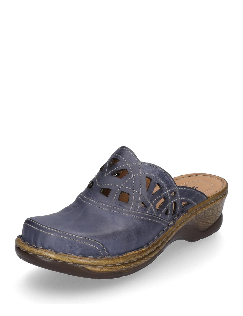 Clog Catalonia 41, dunkelblau