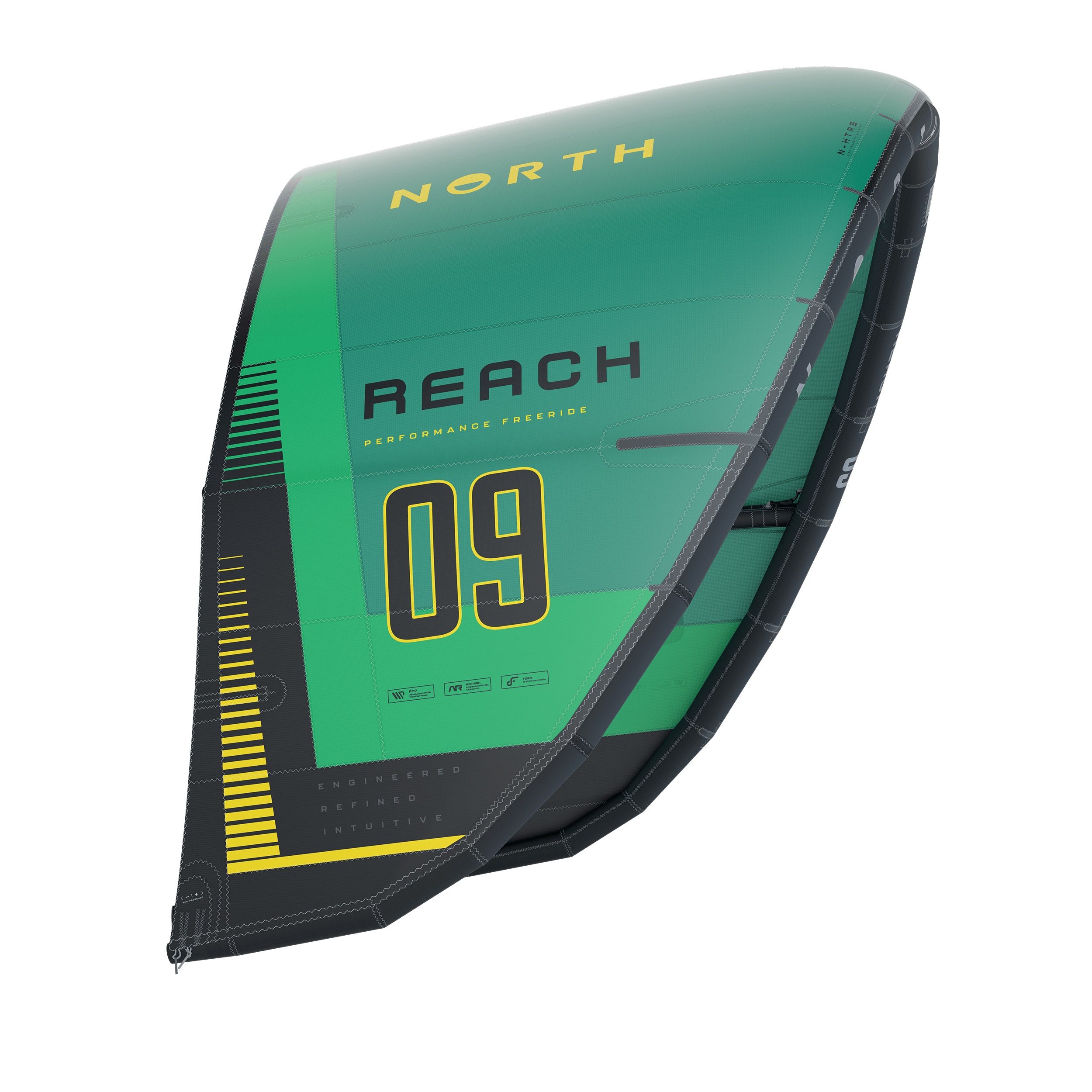 North kiteboarding Reach 2025 nue 6 m²