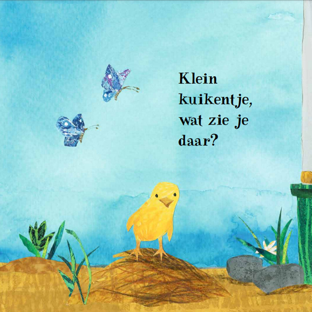 Uitgeverij lemniscaat klein kuikentje