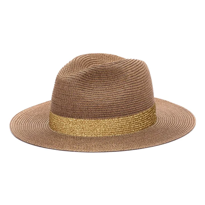 Lastelier Chapeau Portofino Lurex - Collection Enfant | Doré