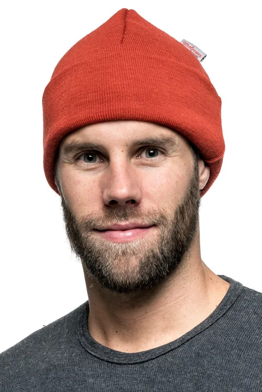 Woolpower Beanie Classic Autumn Red