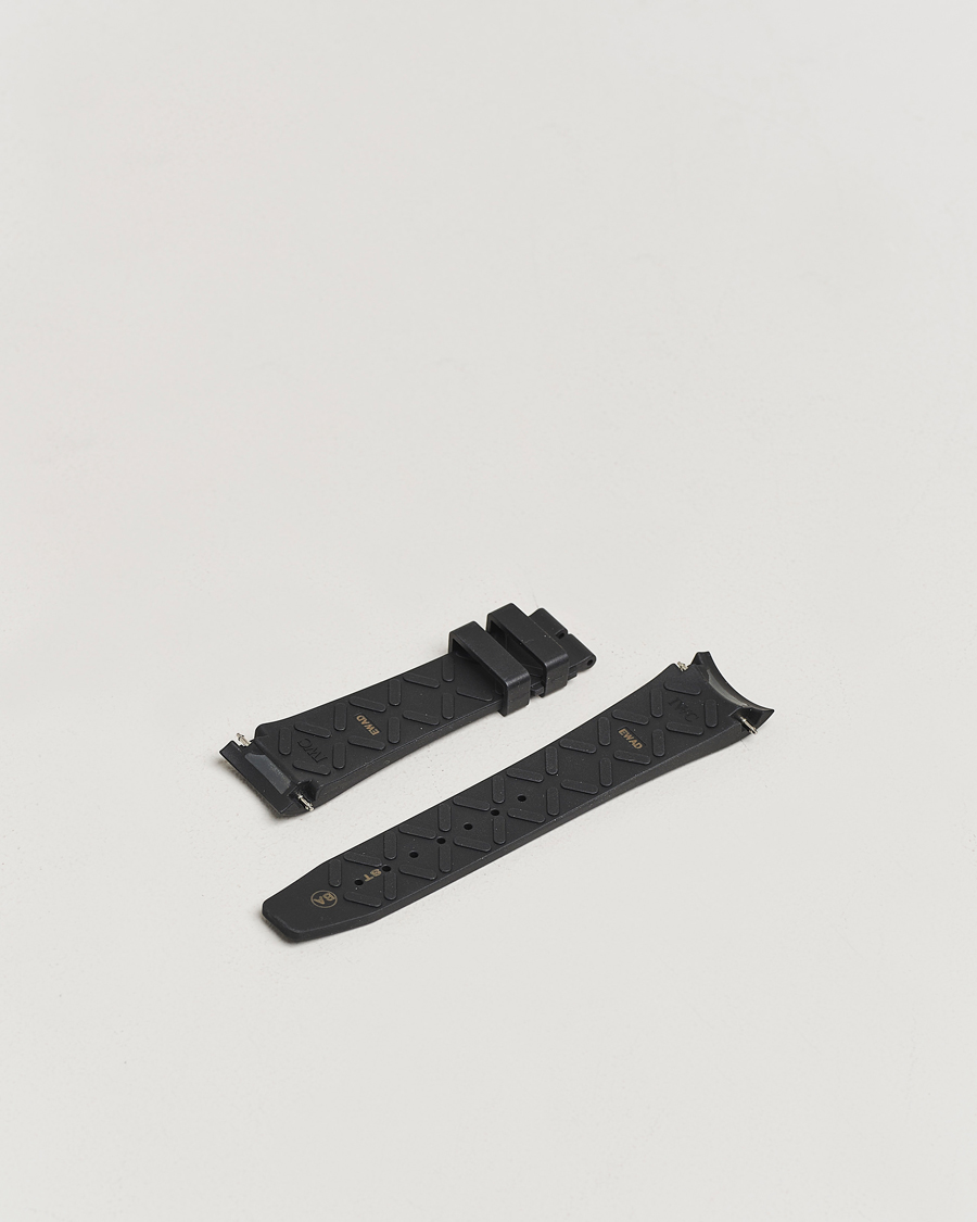 IWC Pre-Owned IWC Rubber Strap 22mm EWAD Portugieser