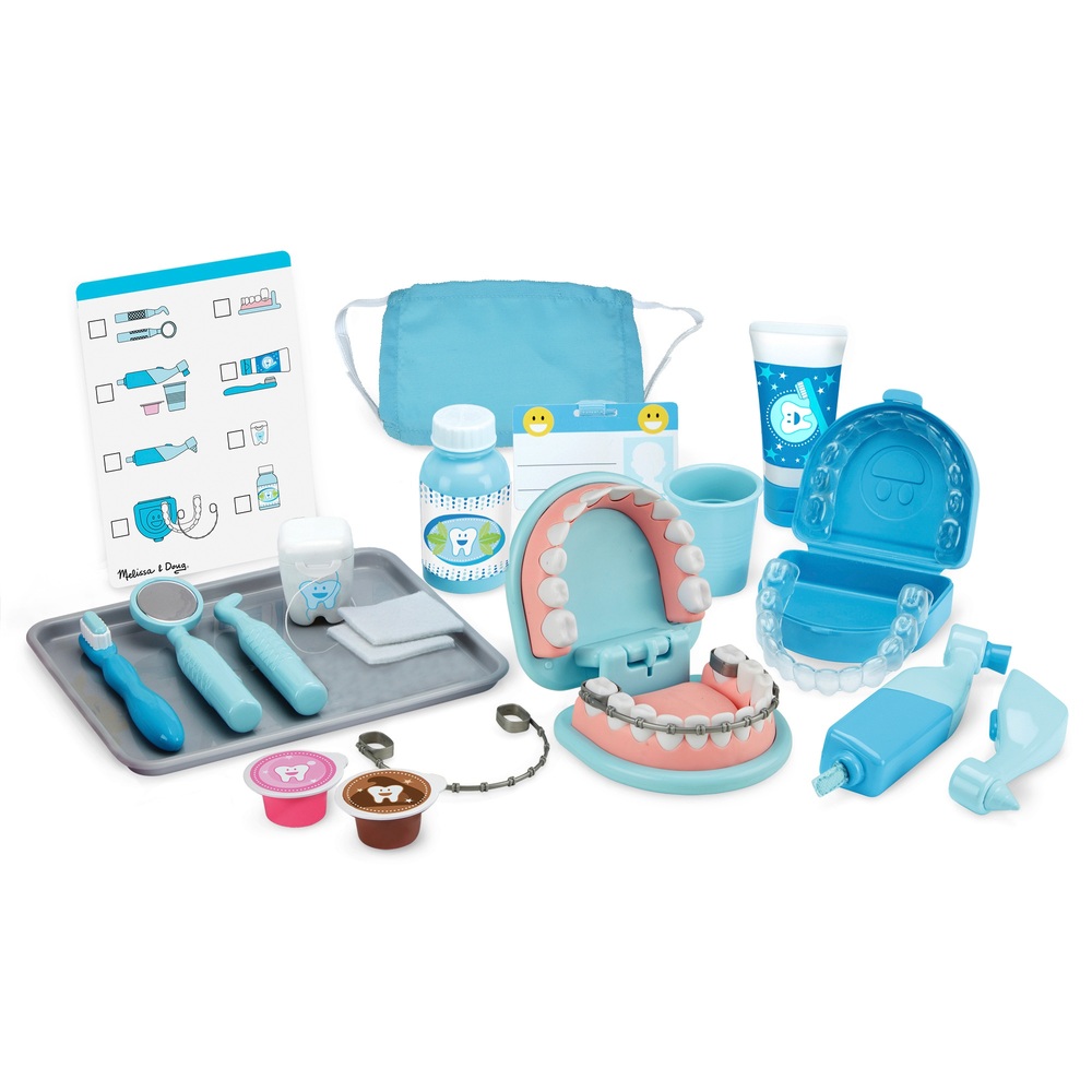 Melissa & Doug Super Smile Zahnarzt-Spielset