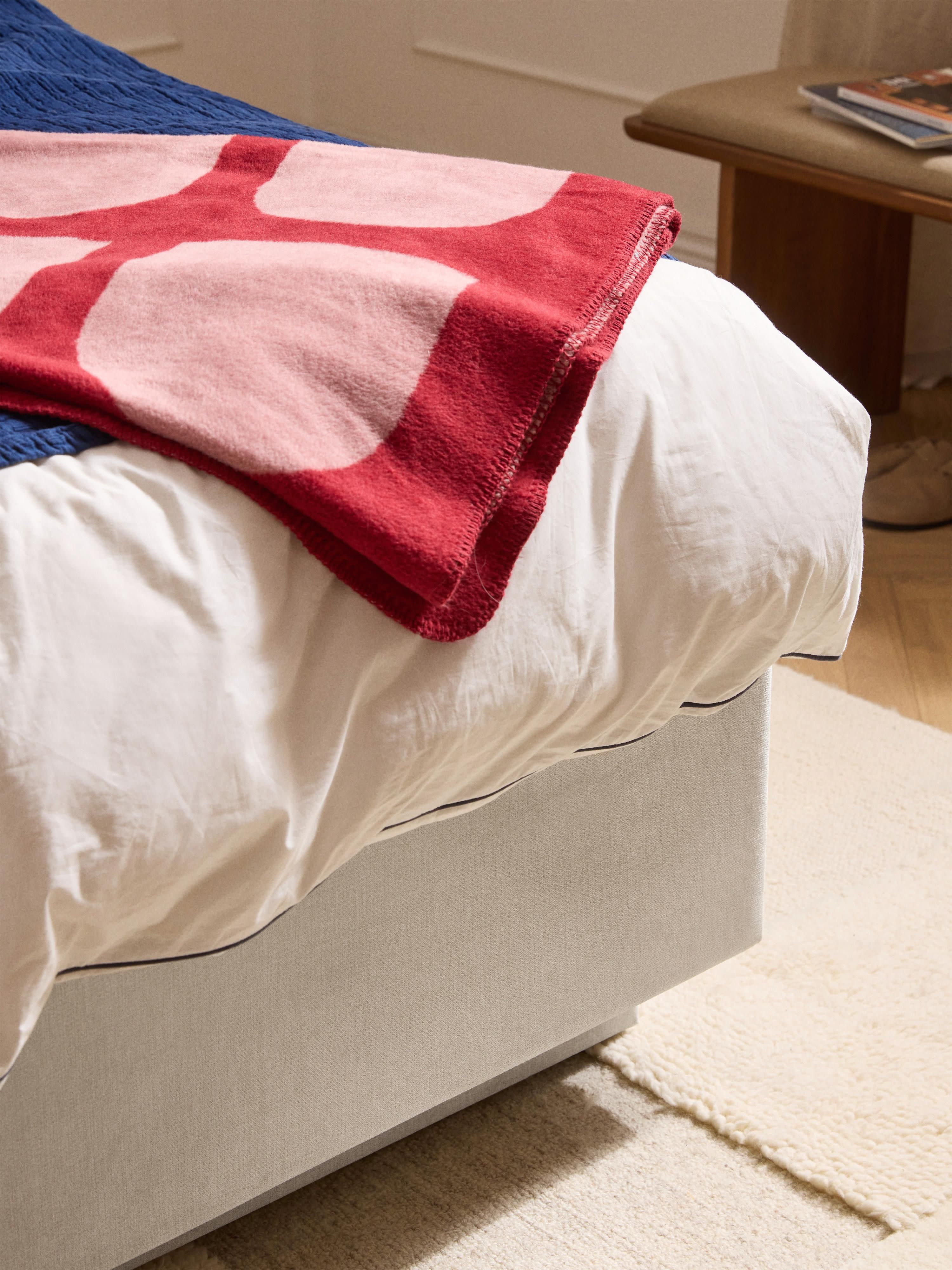Divan bed Oberon met opbergruimte
