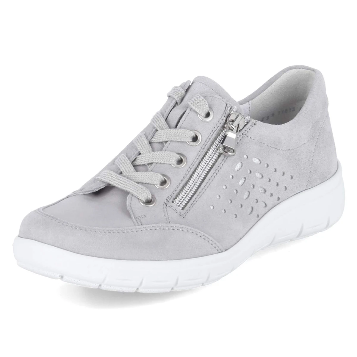 SemlerHalbschuhe - perle-silber