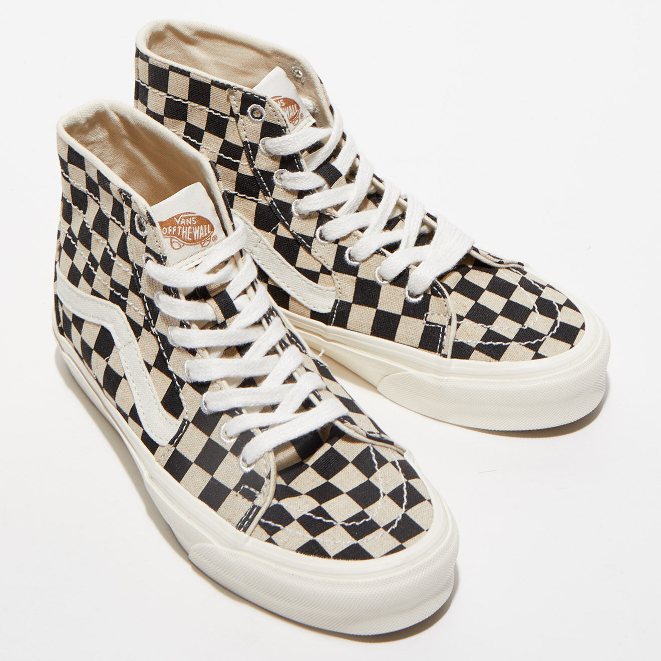 Vans Baskets SK8-Hi beige/noir