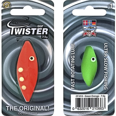 Twister 7.5g - grøn orange