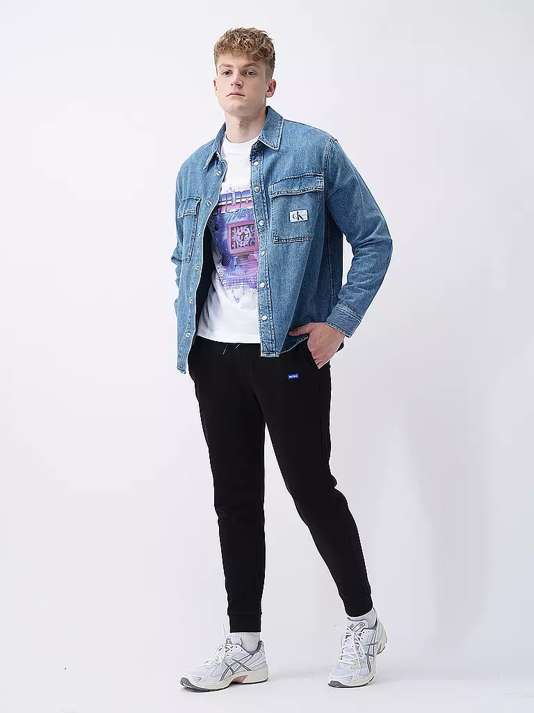 CALVIN KLEIN JEANS Jeanshemd  blau