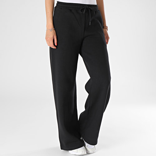 Pantalon Jogging Flare Femme Monologo Straight 1296 Noir