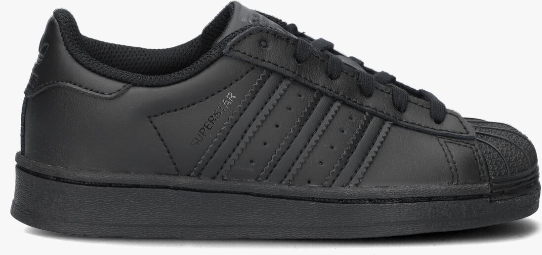 ADIDAS zwarte adidas lage sneakers superstar c