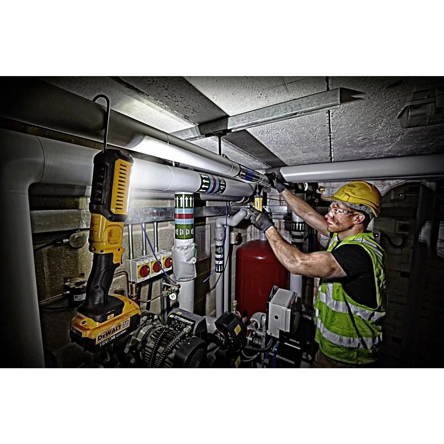 DeWALT DCL050 Accu inspectielamp led 18V XR Basic Body