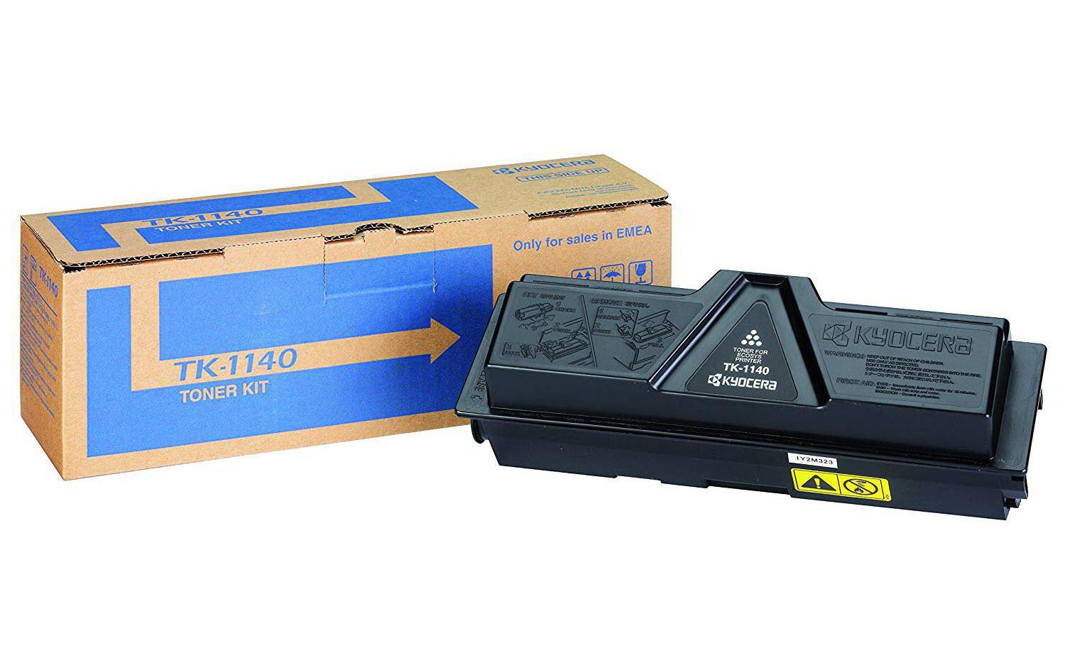 Toner TK-1140 Black<br>Toner, black
