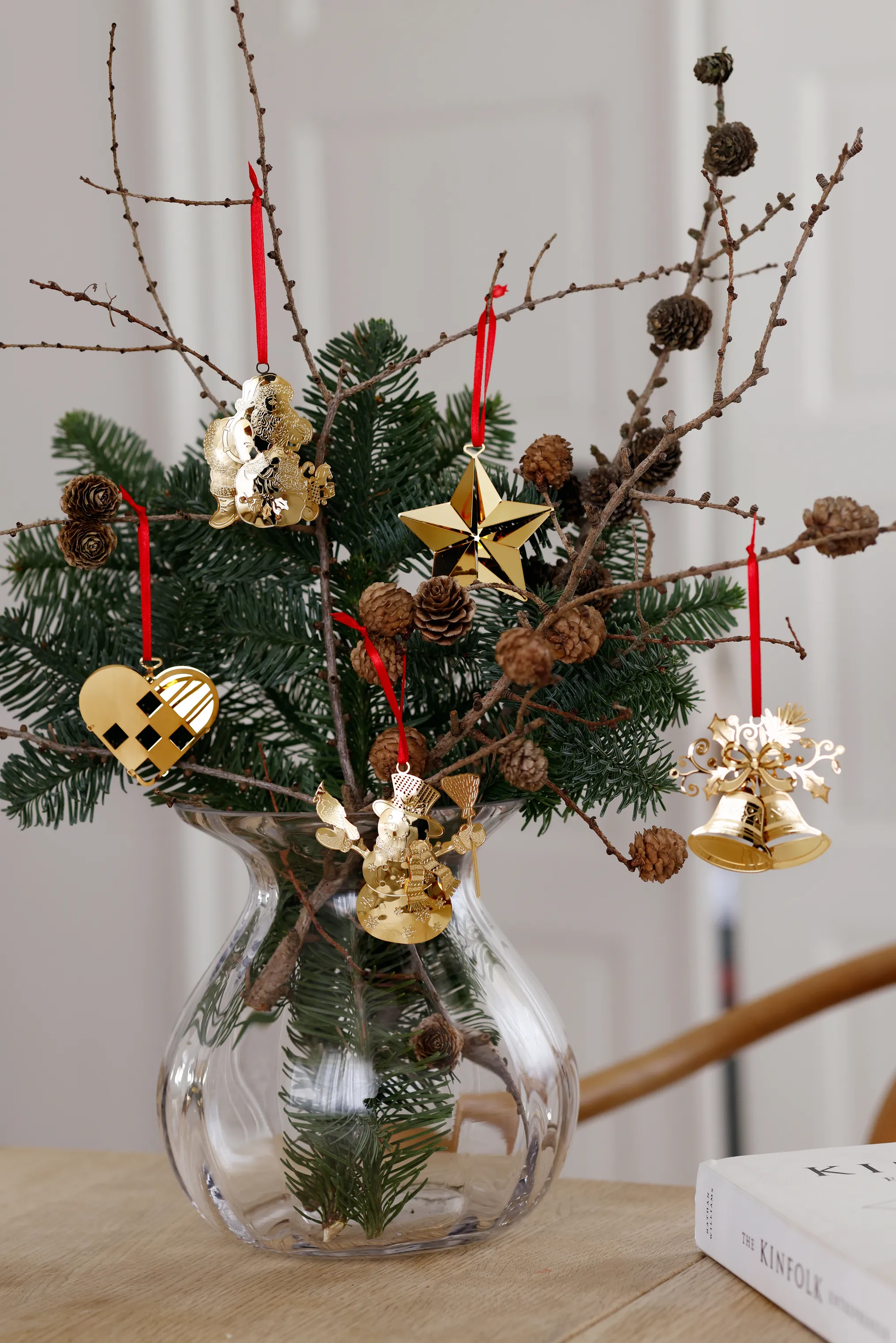 Casa Christmas Ornament - Juleklokker