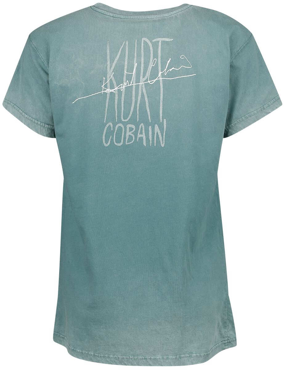 Guitar | Kurt Cobain T-Shirt Manches courtes