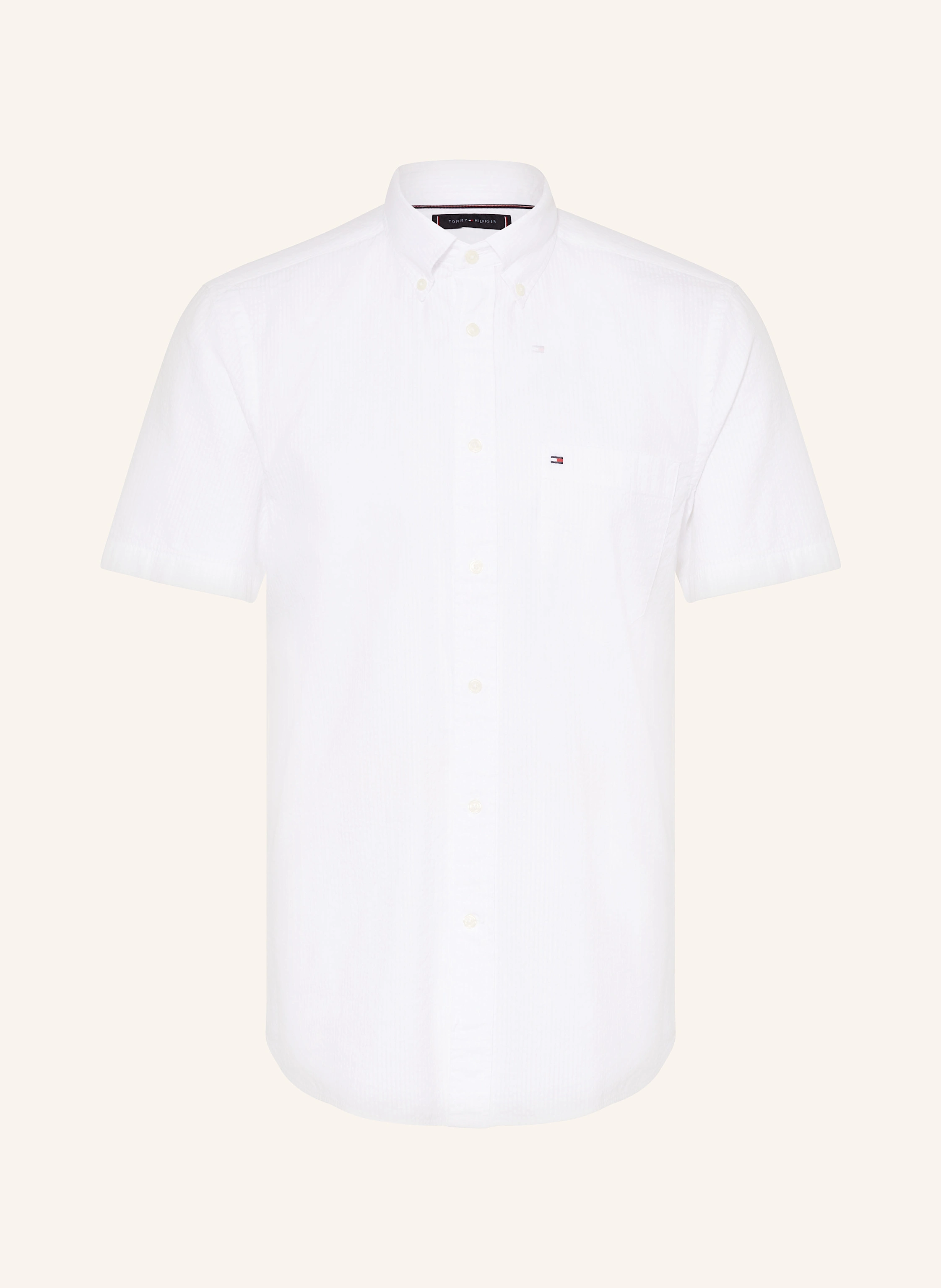 TOMMY HILFIGER Kurzarm-Hemd Regular Fit