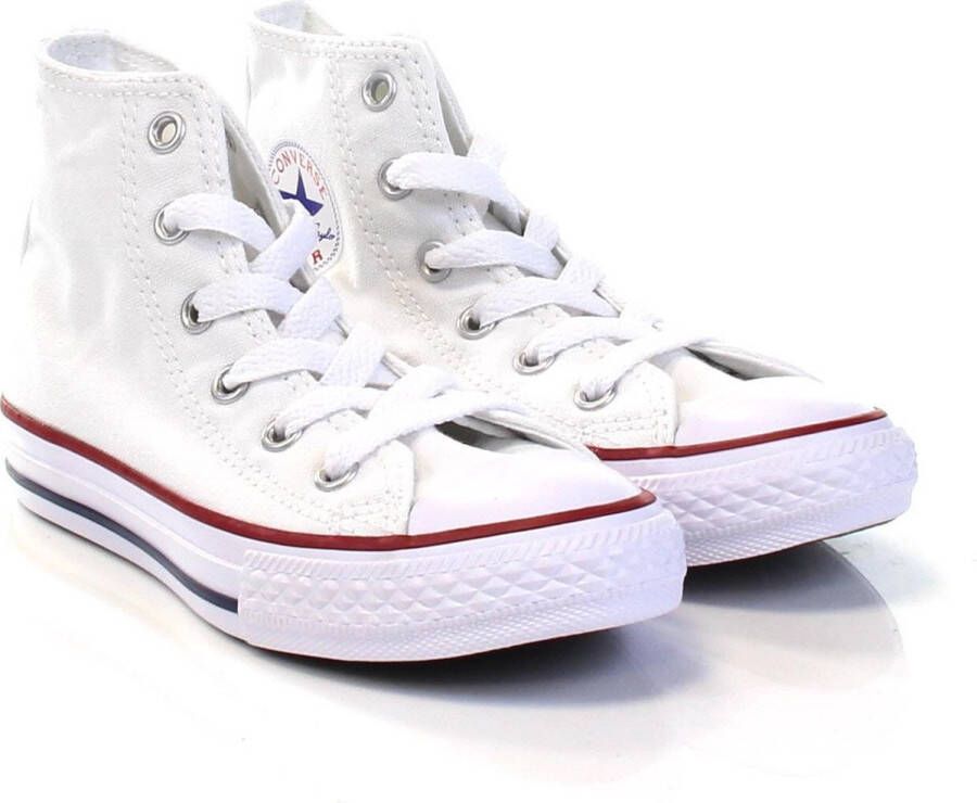 Converse Hoge sneakers Chuck Taylor All Star Hi Kids Wit