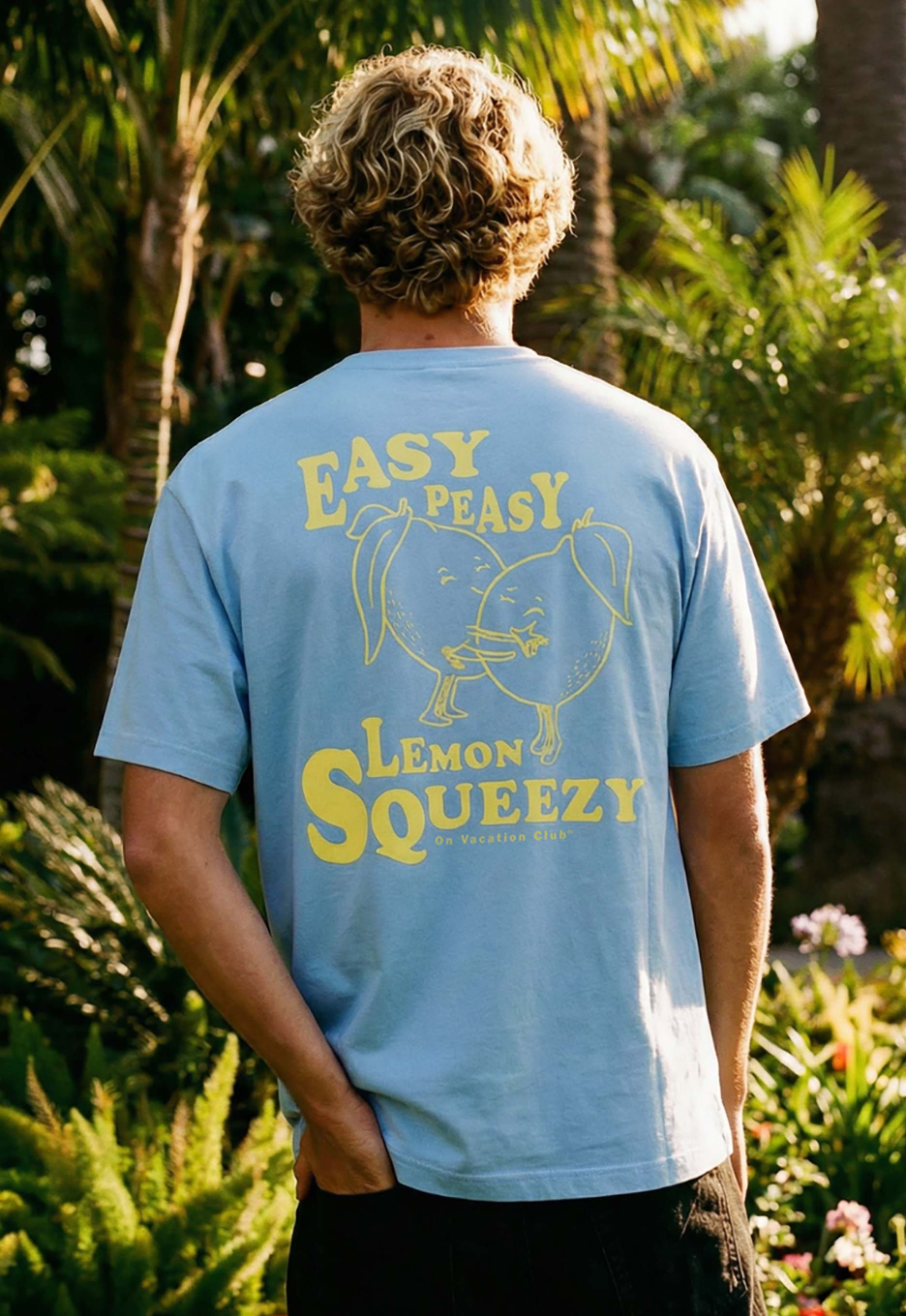 On Vacation Lemon Squeezy T-shirt