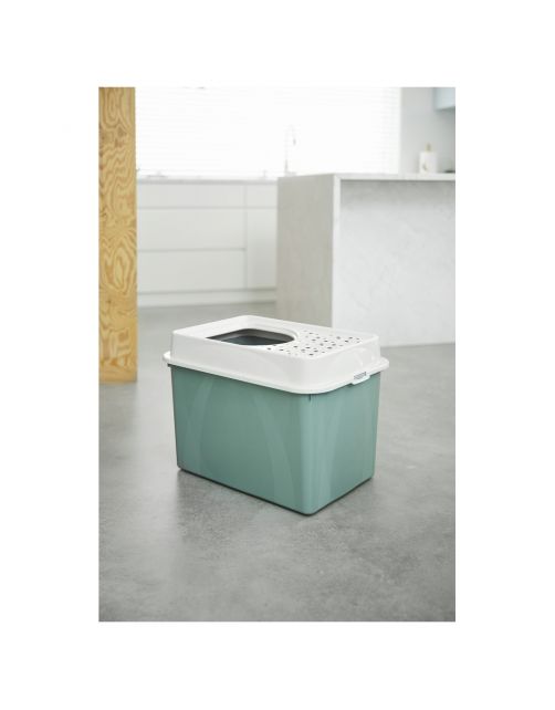 Rotho Mypet Kattenbak Met Boveningang Eco Berty 57.2 x 39.3 x 40.4 cm - Kattentoilet