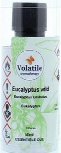 Volatile Eucalyptus Wild (Eucalyptus Globulus) 50ML