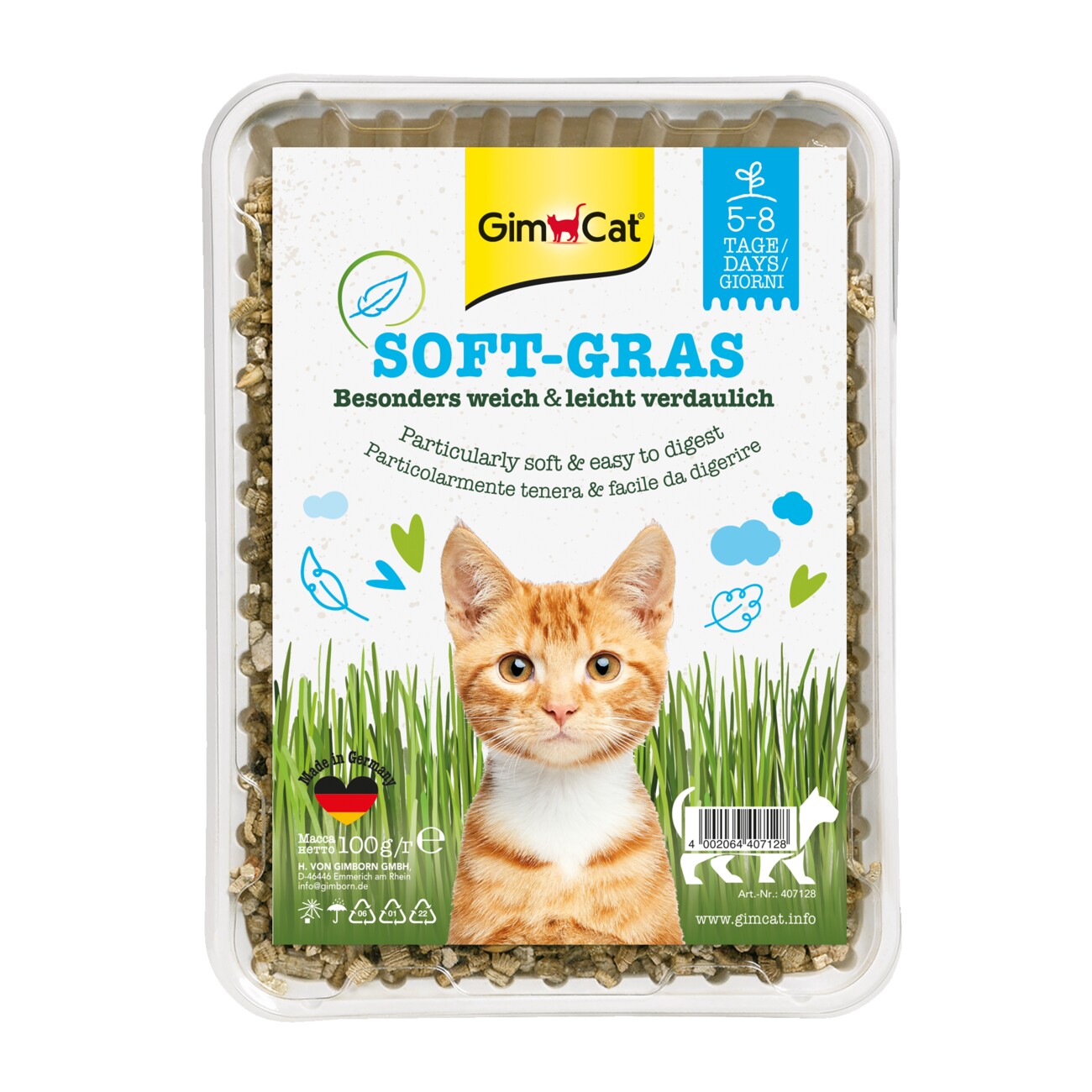 GimCat Soft-Gras 100 g