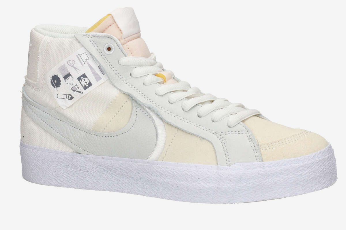 Nike SB Zoom Blazer Mid Premium Plus Schuh (summit white)