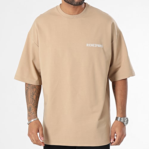 Tee Shirt Oversize Beige