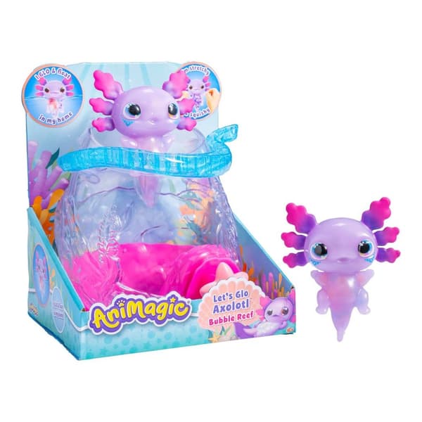 Animagic Axolotl Lekesett