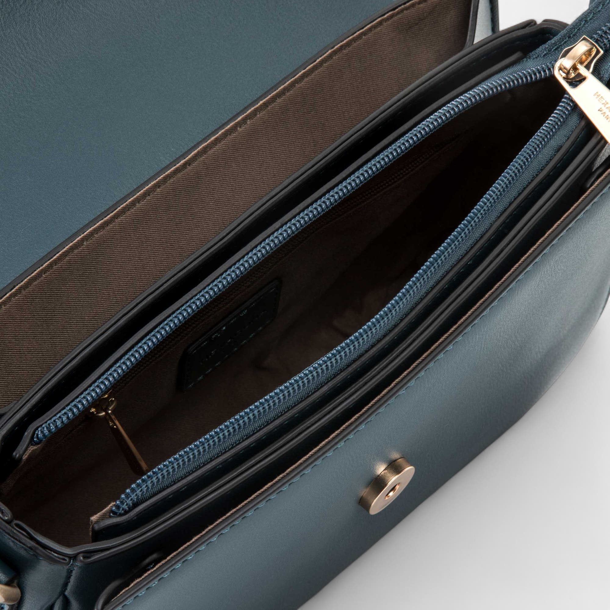 Sac bandoulière bleu
