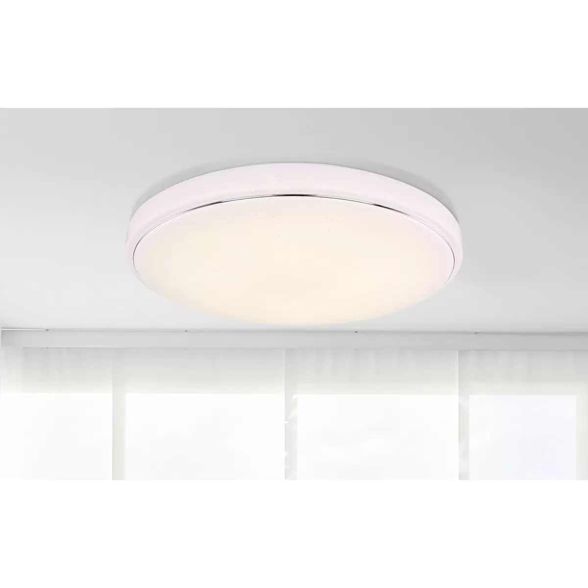 LED-Deckenleuchte Lotti weiss
