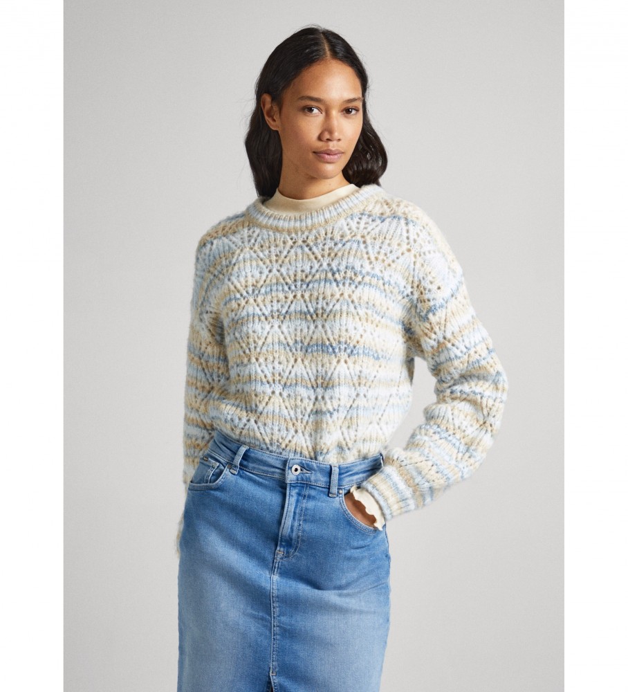 Pepe Jeans Jersey Dendra branca
