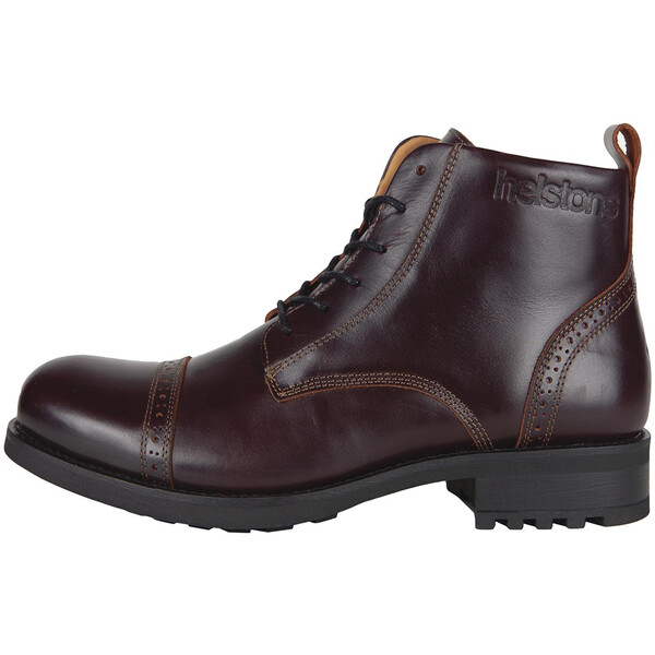 Helstons - Chaussures Rogue cuir Bordeaux