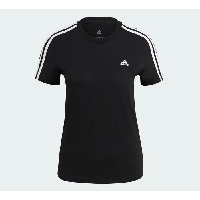 Adidas Essentials 3-Stripes Shirt Dames