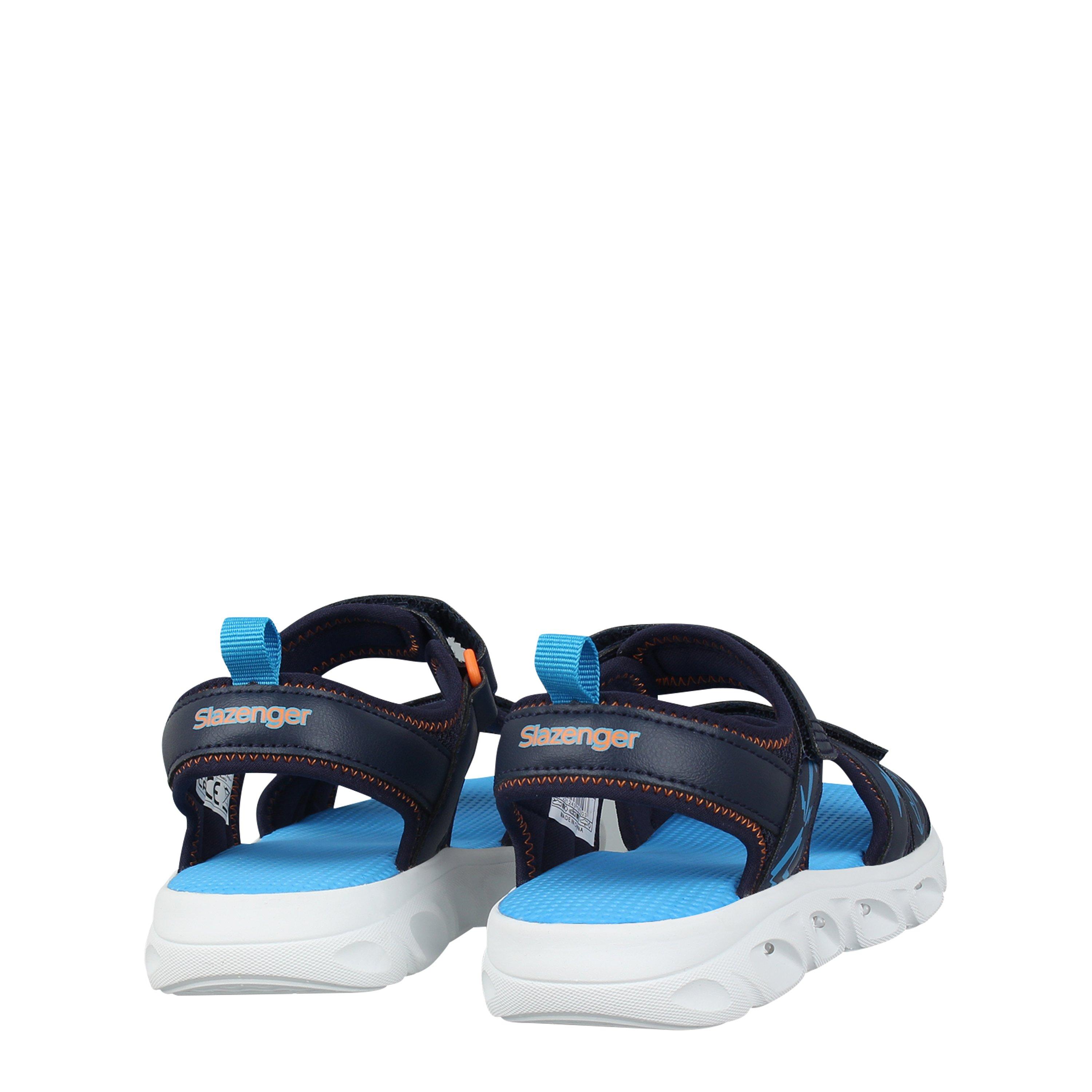 Slazenger Light Up Sole Sandals Juniors