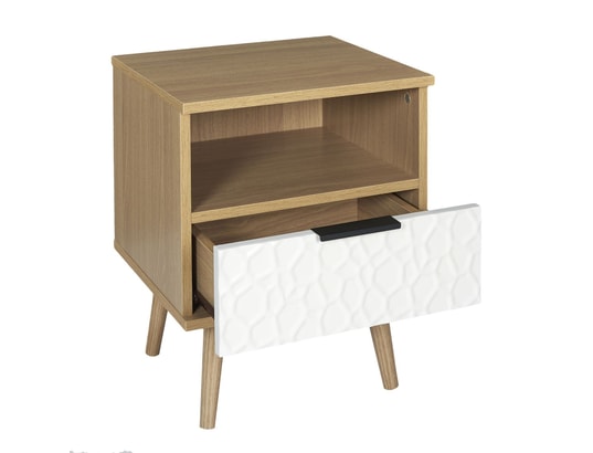 THE HOME DECO FACTORY - Table de chevet en bois sven