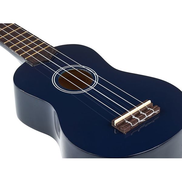Harley Benton HBUK12 Sopran Ukulele blau