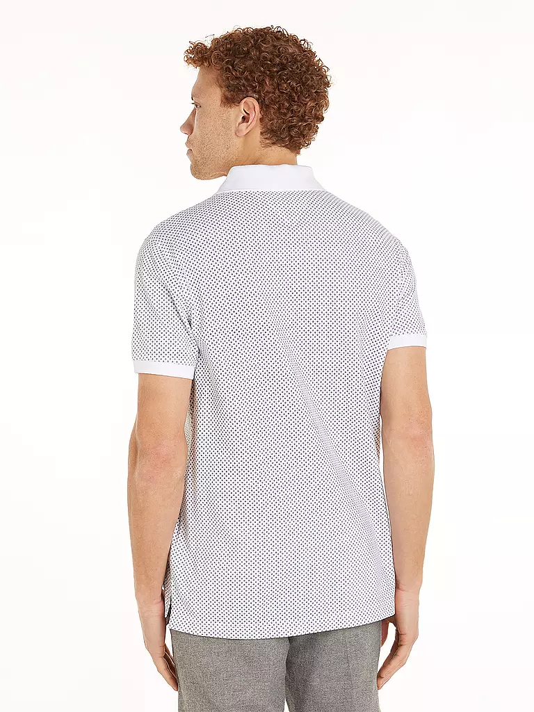 TOMMY HILFIGER Poloshirt weiss