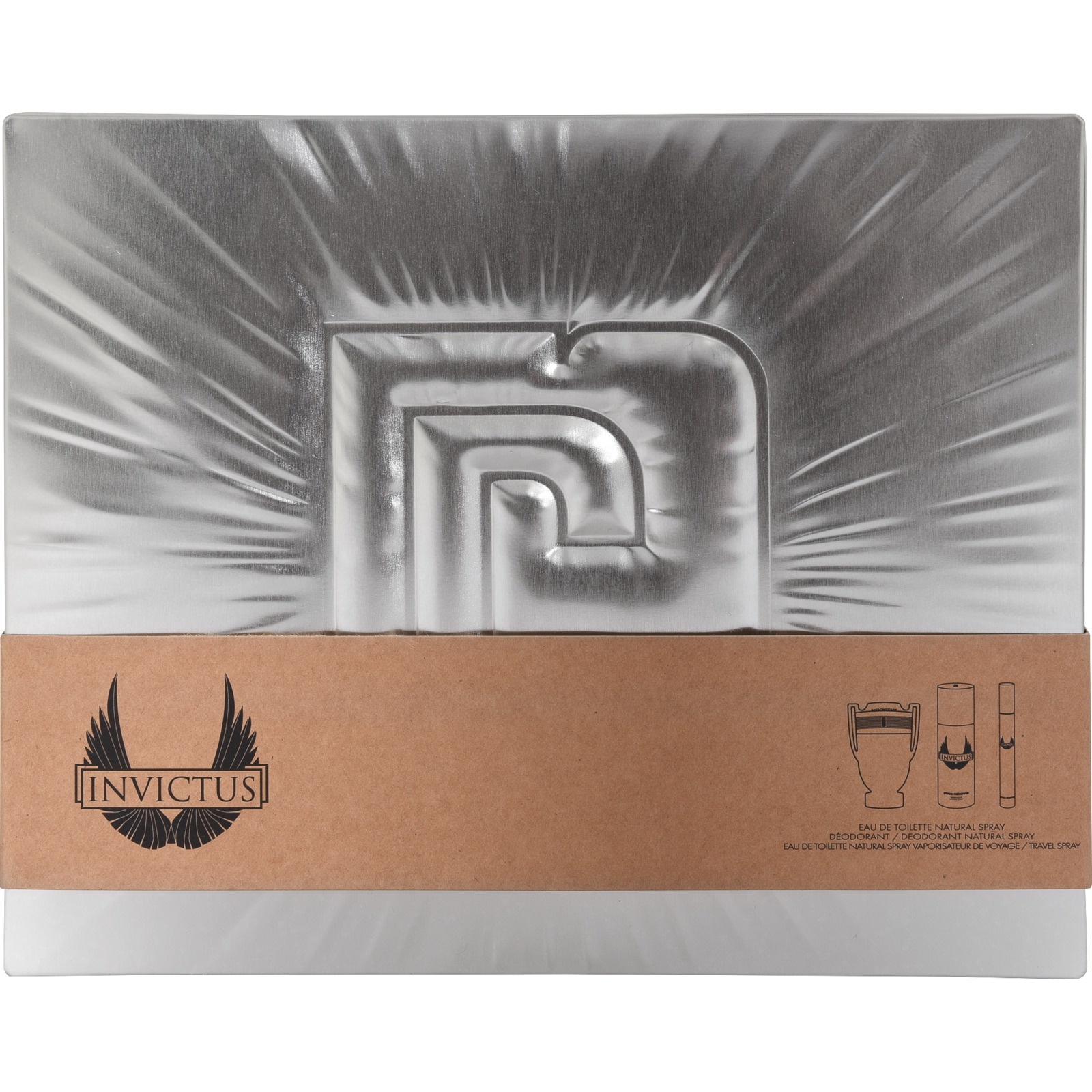 Paco Rabanne Invictus Duftset, 3-teilig