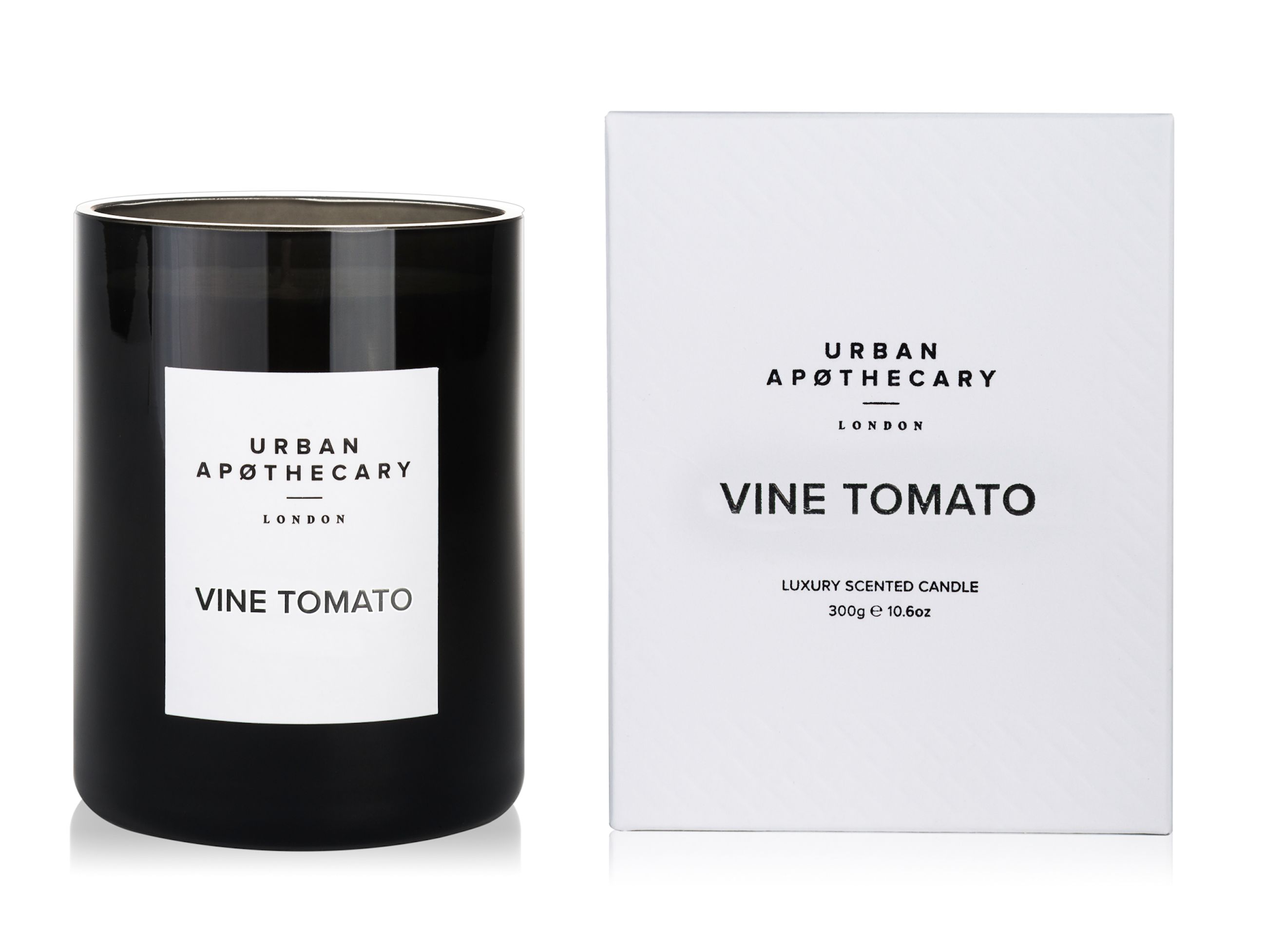 Urban Apothecary Luxury Boxed Glass Candle - Vine Tomato