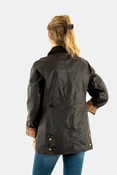Blousons et vestes barbour beadnell wax jacket ru52 rustic