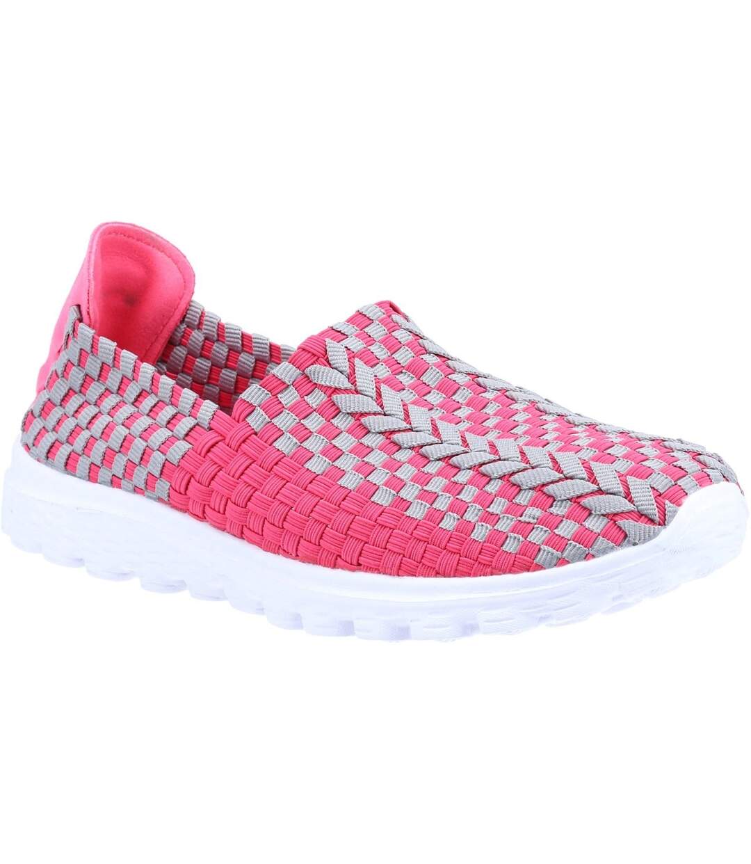 Fleet & Foster - Baskets SHARON CASUAL - Femme (Rose) - UTFS7614
