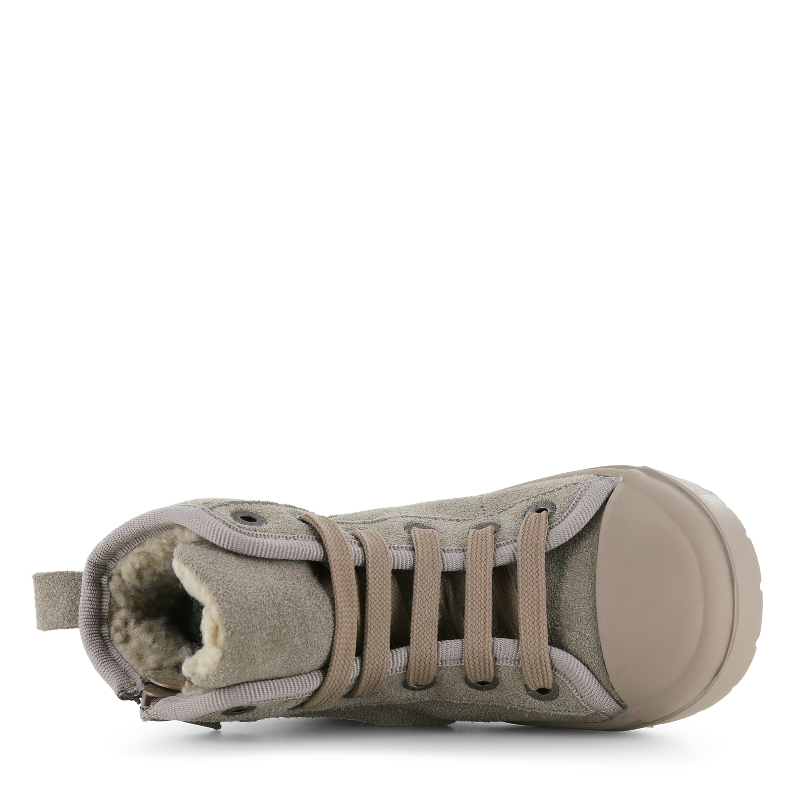 Shoesme taupefarbener Schnürschuhe mit Warmfutter